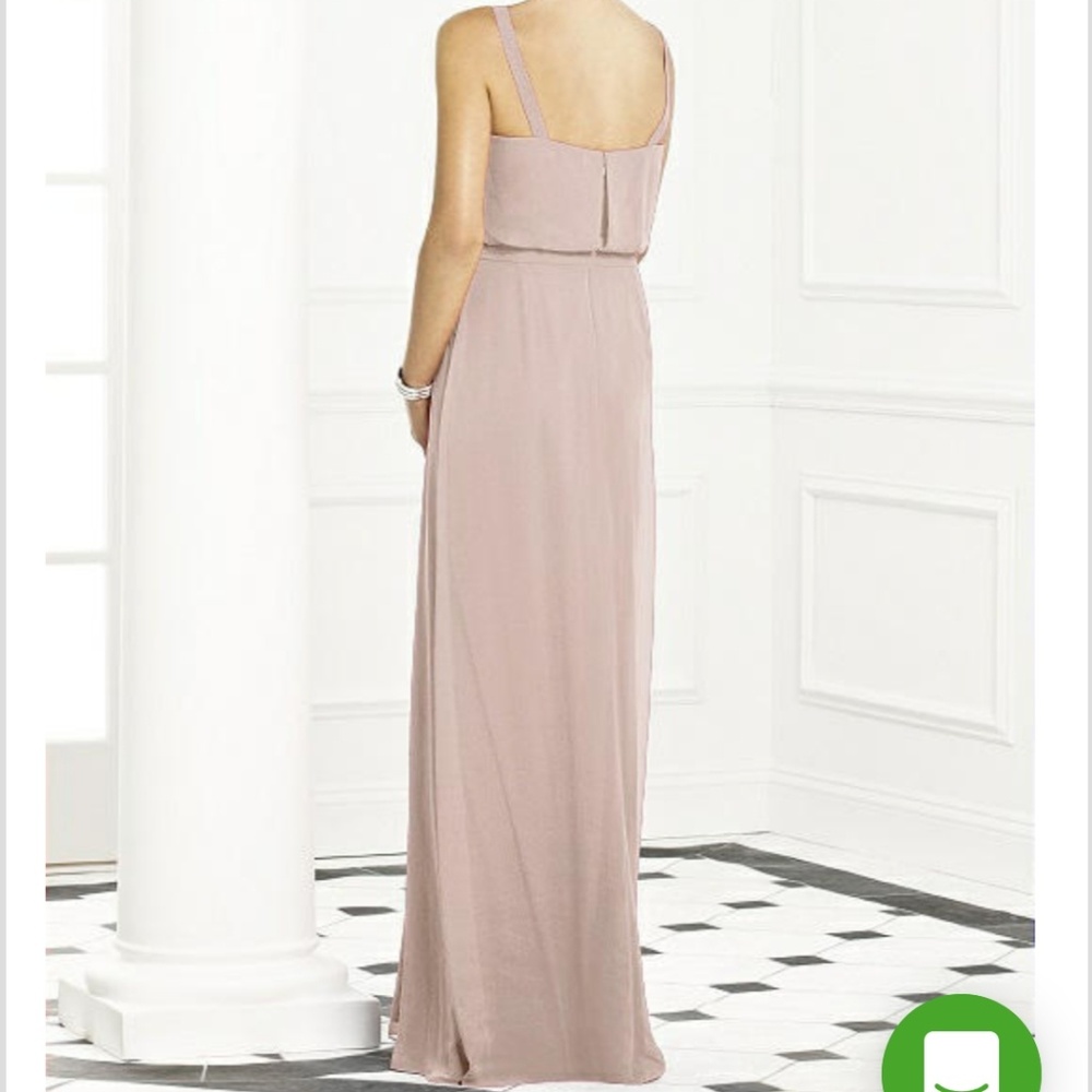After Six Blush Dress - Picture 2 of 5